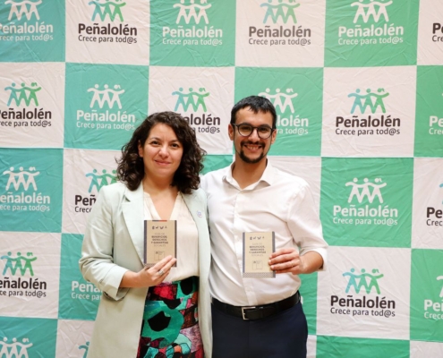 Alcalde y Ministra