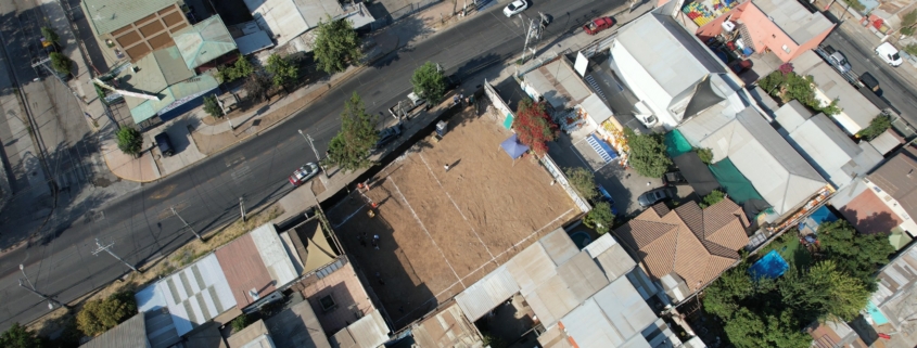Plaza Vista Aerea