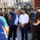 Delegado Duran y Alcalde Concha